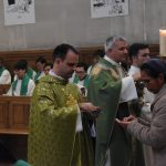 Messe d’envoi du P. Andrew Dernovsek