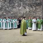 Messe d’envoi du P. Andrew Dernovsek