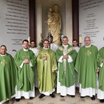 Messe d’envoi du P. Andrew Dernovsek