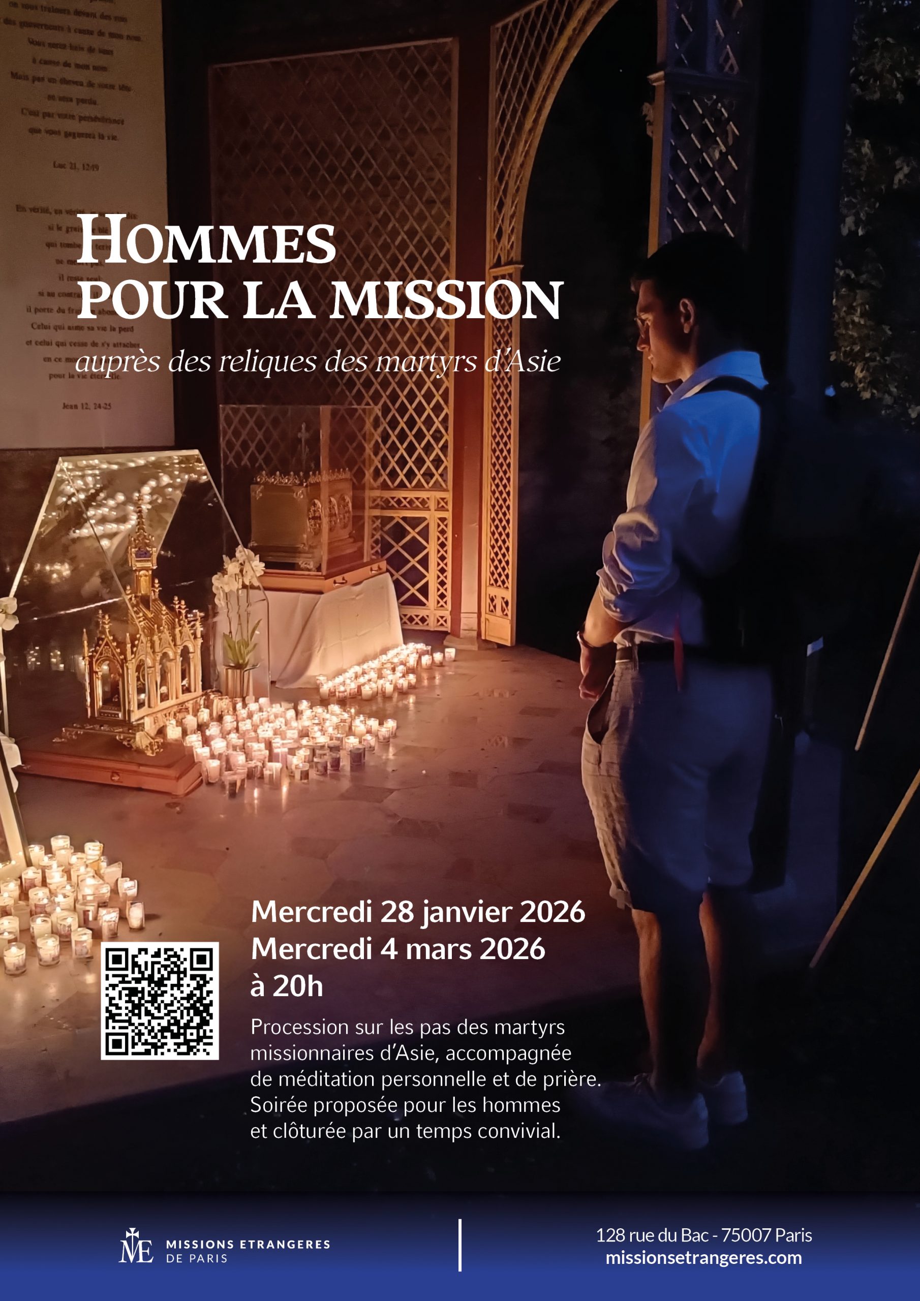 2026_veillée vocation_Janvier Mars