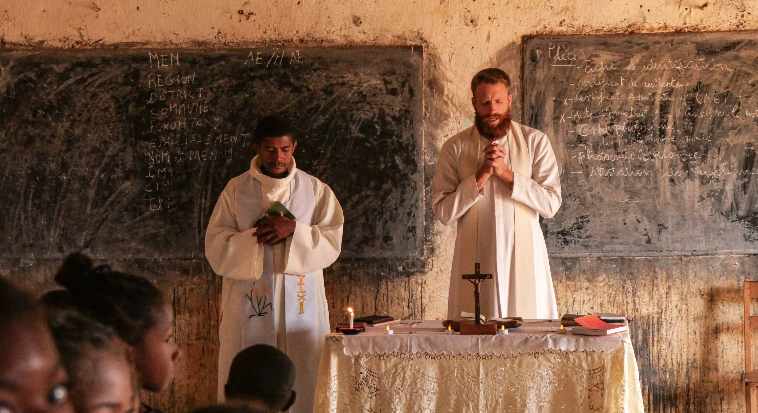 Loys Duponchel, volontaire MEP