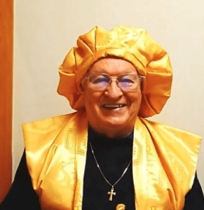 Le père Gérard Gouineau, dans une vidéo postée sur sa chaîne YouTube @gerardgouineau5762 à l'occasion de ses 78 ans.