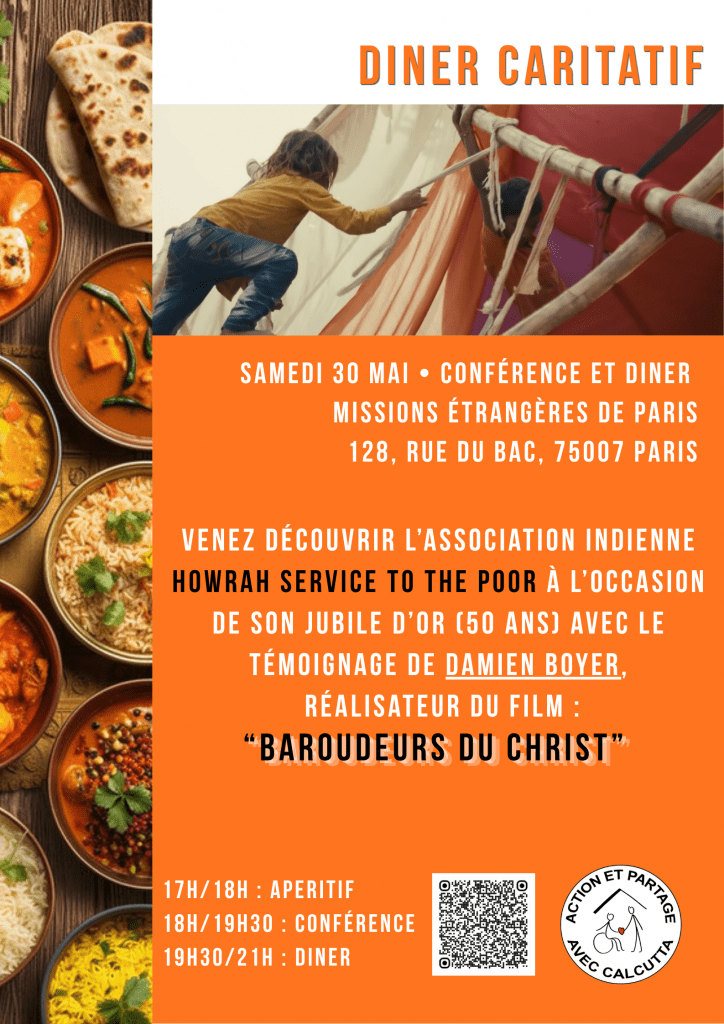 Affiche HSP diner caritatif