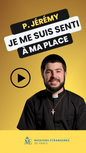 Je me suis senti à MA PLACE / P. Jérémy