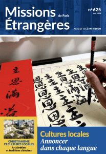 Revue MEP sauvegarde ethno linguistique