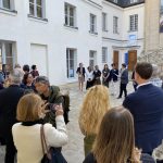Inauguration exposition "Cieux nouveaux, Terre nouvelle"