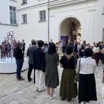 Inauguration exposition "Cieux nouveaux, Terre nouvelle"