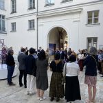 Inauguration exposition "Cieux nouveaux, Terre nouvelle"