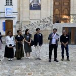Inauguration exposition "Cieux nouveaux, Terre nouvelle"