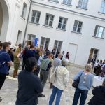 Inauguration exposition "Cieux nouveaux, Terre nouvelle"