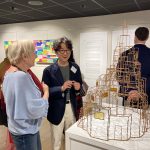 Inauguration exposition "Cieux nouveaux, Terre nouvelle"