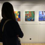 Inauguration exposition "Cieux nouveaux, Terre nouvelle"