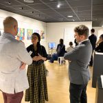 Inauguration exposition "Cieux nouveaux, Terre nouvelle"