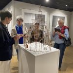Inauguration exposition "Cieux nouveaux, Terre nouvelle"