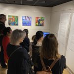Inauguration exposition "Cieux nouveaux, Terre nouvelle"