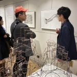 Inauguration exposition "Cieux nouveaux, Terre nouvelle"