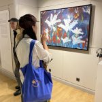 Inauguration exposition "Cieux nouveaux, Terre nouvelle"