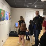 Inauguration exposition "Cieux nouveaux, Terre nouvelle"