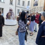 Inauguration exposition "Cieux nouveaux, Terre nouvelle"