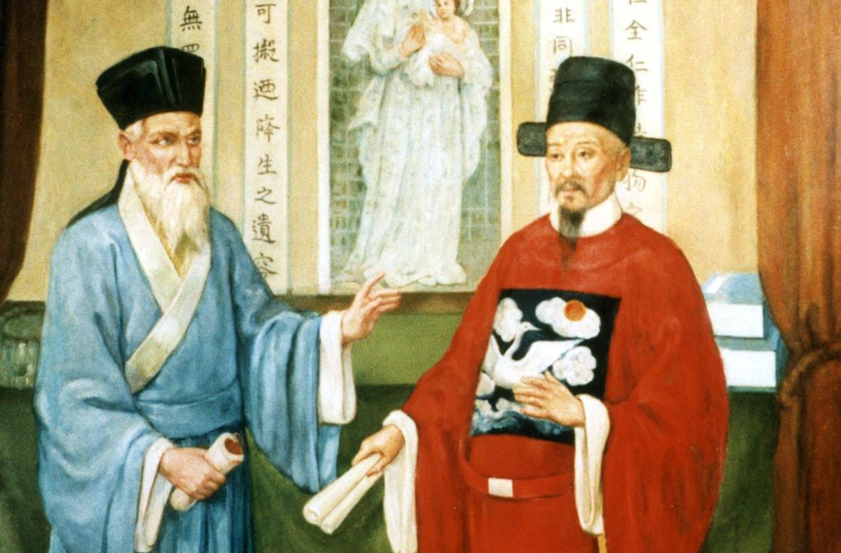 Matteo Ricci 利玛窦 (Macerata, 1552 – Pékin, 1610), architecte du dialogue sino- occidental. Du langage à la pensée, un héritage incarné dans le Grand Dictionnaire Ricci.