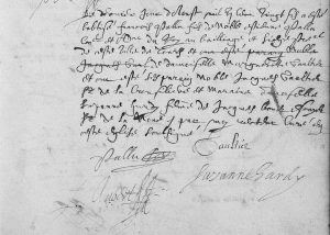 Acte de naissance de François Pallu