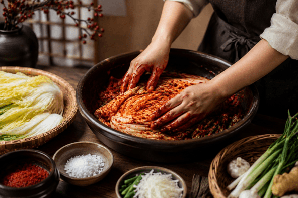 Atelier cuisine : kimchi coréen